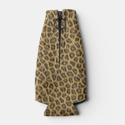 Rafraîchisseur Pour Bouteille texture fourrure (Dos)