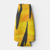 Rafraîchisseur Pour Bouteille Tiger noir et orange (Devant)