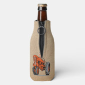 RAFRAÎCHISSEUR POUR BOUTEILLE TRACTEUR ROUGE (Bouteille Dos)