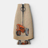 RAFRAÎCHISSEUR POUR BOUTEILLE TRACTEUR ROUGE (Dos)