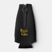 Rafraîchisseur Pour Bouteille Tribe de mariée (Dos)