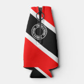 Rafraîchisseur Pour Bouteille Trinité-et-Tobago (Dos)