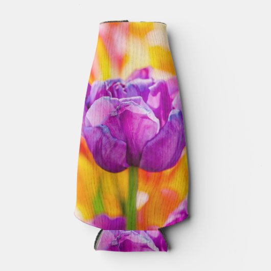 Rafraîchisseur Pour Bouteille Tulipes Enchanter 06 (Devant)