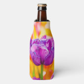 Rafraîchisseur Pour Bouteille Tulipes Enchanter 06 (Bottle Devant)