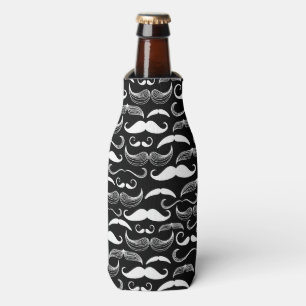 Rafraîchisseur Pour Bouteille Un club des messieurs. Motif de moustache