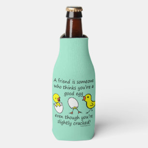 Rafraîchisseur Pour Bouteille Un Peu Cracké Ami Meilleur Dit