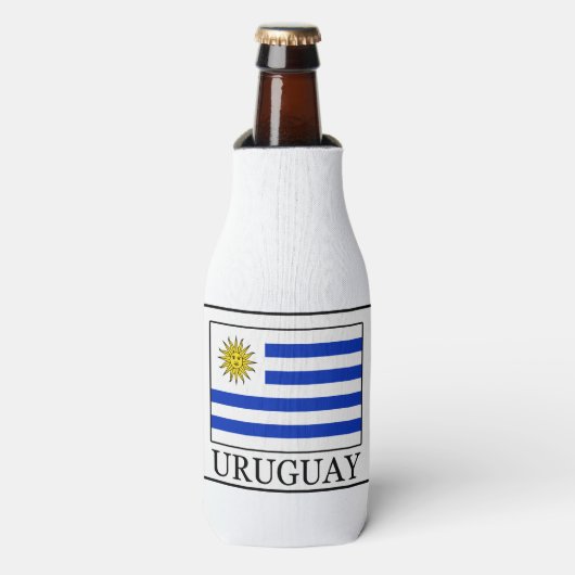 Rafraîchisseur Pour Bouteille Uruguay (Bottle Devant)