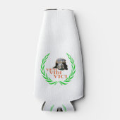 Rafraîchisseur Pour Bouteille Veni Vidi Vici (Devant)