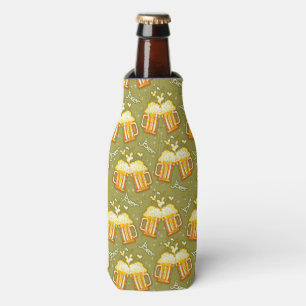 Rafraîchisseur Pour Bouteille Verres de motif de bière