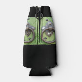 Rafraîchisseur Pour Bouteille Vieille porte (Dos)