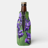 Rafraîchisseur Pour Bouteille Violet Sibérien Iris, frère de César (Bouteille Dos)