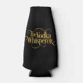 Rafraîchisseur Pour Bouteille Vodka Whisperer (Devant)