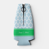 Rafraîchisseur Pour Bouteille Whal Marocain #4 CB Emerald Nom Mariage (Dos)