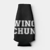 Rafraîchisseur Pour Bouteille Wing Chun (Devant)