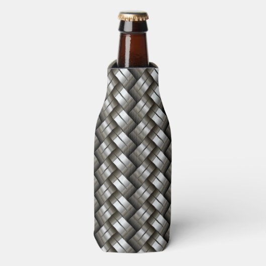 Rafraîchisseur Pour Bouteille Woven metal (Bottle Devant)