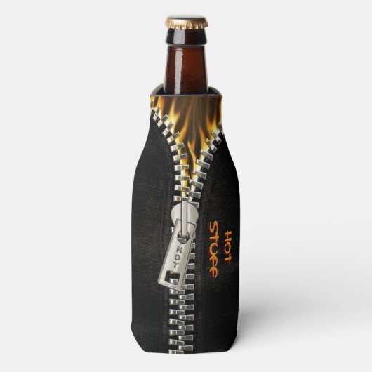 Rafraîchisseur Pour Bouteille Zipper (Bottle Devant)