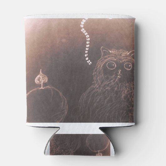 RAFRAÎCHISSEUR POUR CANETTE . (Dos)