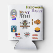 Rafraîchisseur pour canette (Dos)