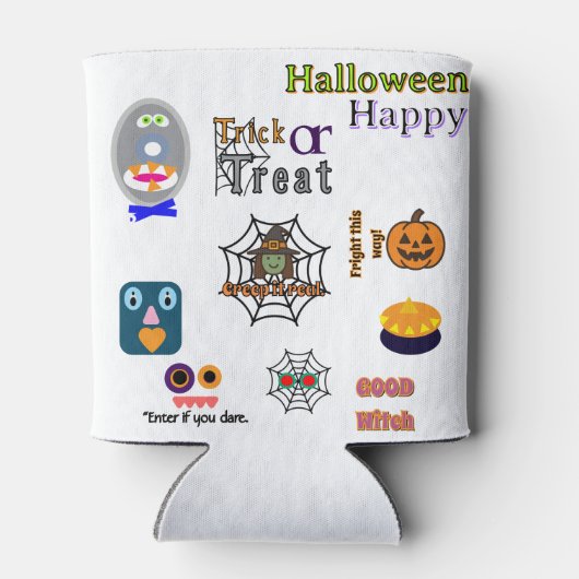 Rafraîchisseur pour canette (Dos)