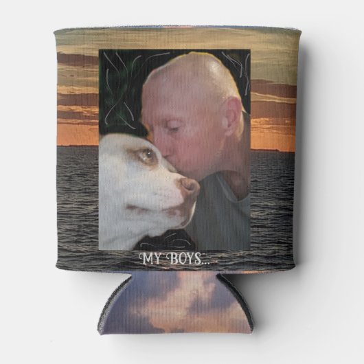 Rafraîchisseur pour canette (Devant)