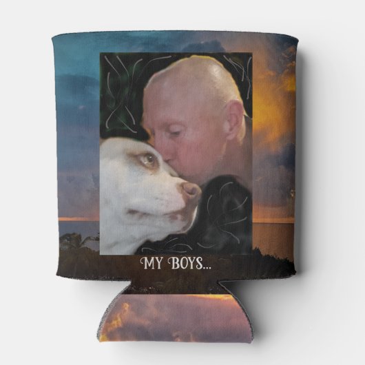 Rafraîchisseur pour canette (Dos)