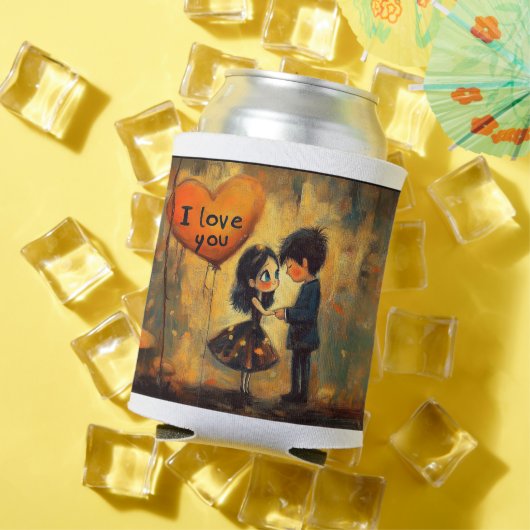 Rafraîchisseur pour canette (Été in situ)