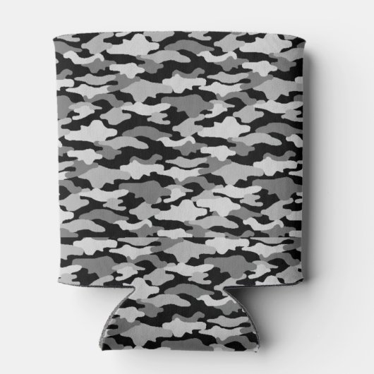 RAFRAÎCHISSEUR  POUR CANETTE 迷彩（ブラック） 缶クーラー (Dos)