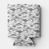 RAFRAÎCHISSEUR  POUR CANETTE 迷彩(ホワイト) 缶クーラー (Dos)