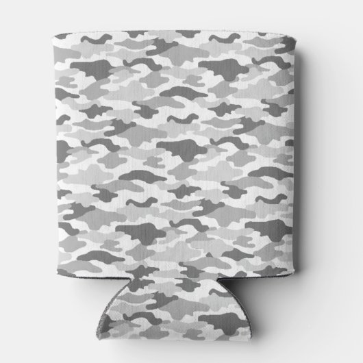 RAFRAÎCHISSEUR  POUR CANETTE 迷彩(ホワイト) 缶クーラー (Dos)