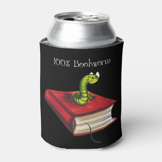 Rafraîchisseur Pour Canette 100% Bookworm (Can devant)