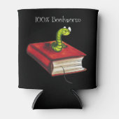 Rafraîchisseur Pour Canette 100% Bookworm (Devant)