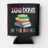 Rafraîchisseur Pour Canette 100 Jours Dans L'École De Livres Lecture Bibliothé (Devant)