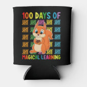 Rafraîchisseur Pour Canette 100 Jours D'Apprentissage Magique École D'Écureuil (Devant)