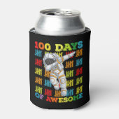 Rafraîchisseur Pour Canette 100 Jours D'Astronaute 100e Jour De L'École (Can devant)