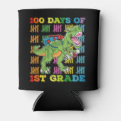 Rafraîchisseur Pour Canette 100 Jours De 1Ere Année T Rex Dinosaur School (Devant)