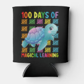 Rafraîchisseur Pour Canette 100 Jours De Magical Learning Turtle School (Devant)