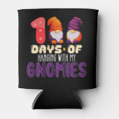 Rafraîchisseur Pour Canette 100 Jours De Pansement Avec Mon École Gnomies (Devant)