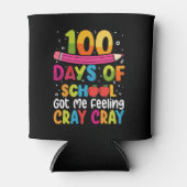 Rafraîchisseur Pour Canette 100 Jours D'École M'Ont Fait Sentir Cray Cray (Devant)