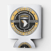 Rafraîchisseur Pour Canette 101e division aéroportée (Dos)