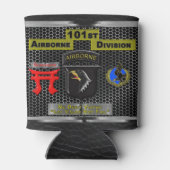 Rafraîchisseur Pour Canette 101e division aéroportée (Dos)