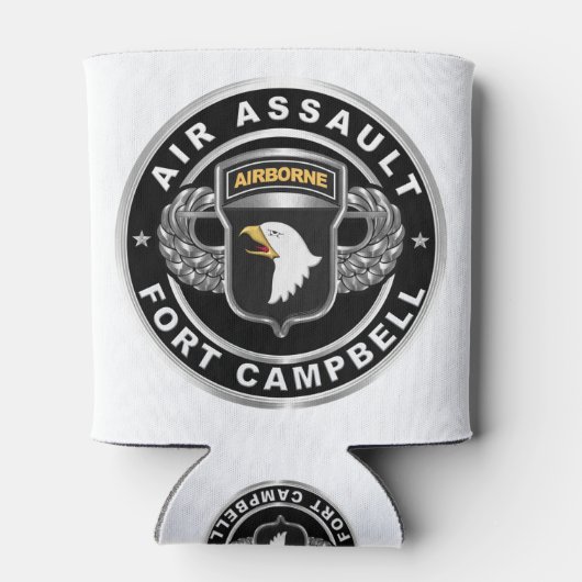 Rafraîchisseur Pour Canette 101e division aéroportée (Dos)