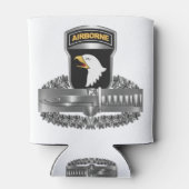 Rafraîchisseur Pour Canette 101e division aéroportée (Dos)