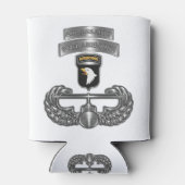 Rafraîchisseur Pour Canette 101e division aéroportée (Dos)