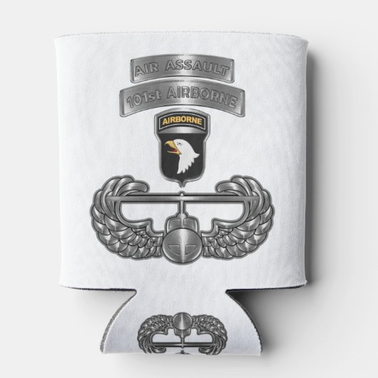 Rafraîchisseur Pour Canette 101e division aéroportée (Dos)