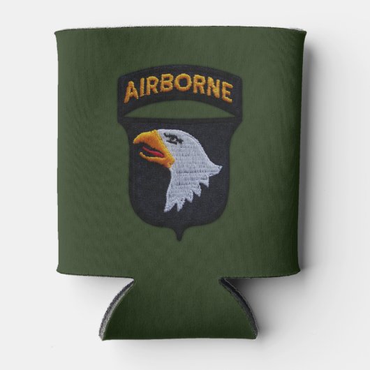 Rafraîchisseur Pour Canette 101e division aéroportée ABN Vétéran Fort Campbell (Devant)