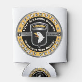 Rafraîchisseur Pour Canette 101e division aéroportée Afghanistan (Dos)