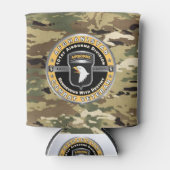 Rafraîchisseur Pour Canette 101e division aéroportée Afghanistan (Devant)