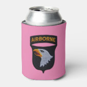 Rafraîchisseur Pour Canette 101e division aéroportée Anciens combattants (Can devant)