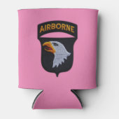 Rafraîchisseur Pour Canette 101e division aéroportée Anciens combattants (Devant)