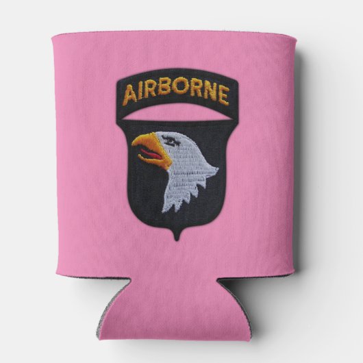 Rafraîchisseur Pour Canette 101e division aéroportée Anciens combattants (Dos)